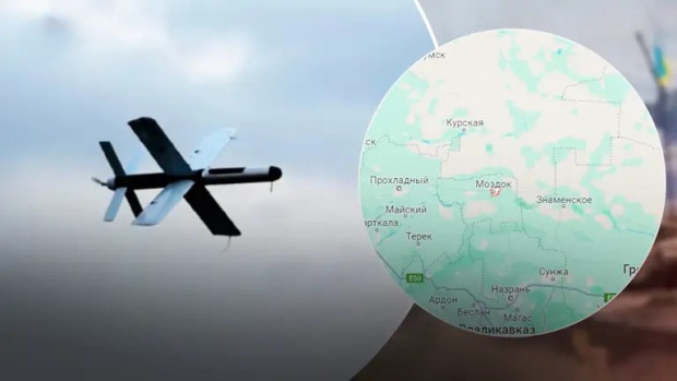 Les drones VSU ont attaqué l'aéroport militaire de Mozdok