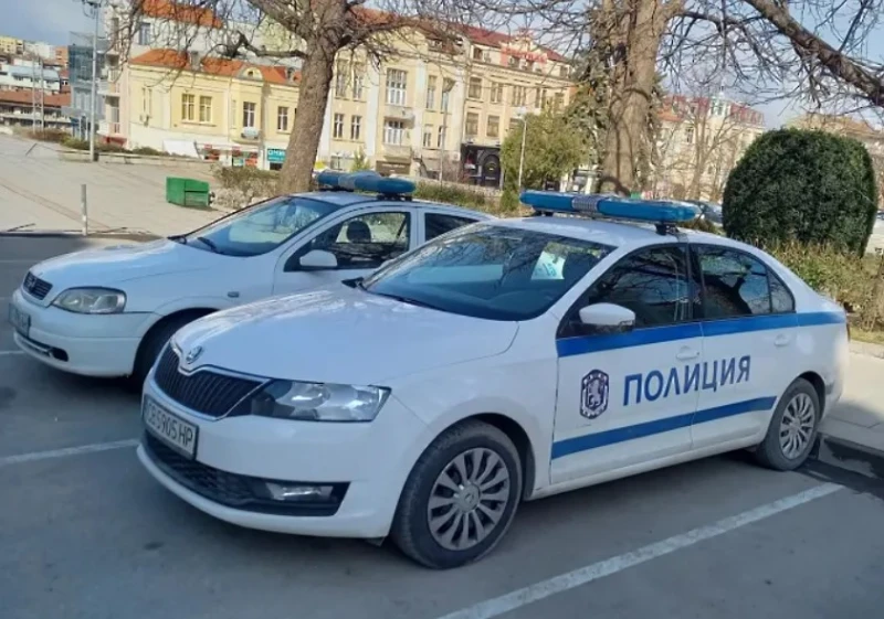 Млада дама нападна с пръчка мъж