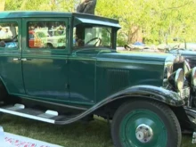 Най-старият автомобил на ретро парада в Русе е на 95 години