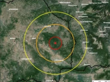 Земетресение е регистрирано на 50 км от Петрич