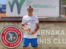Българин спечели титлата на международен тенис турнир за юноши в Кипър