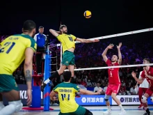 Бразилия свали Полша от върха във Волейболната лига на нациите