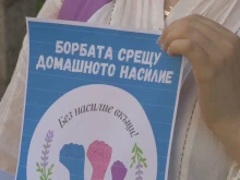 Тийнейджъри с мирно шествие против домашното насилие
