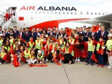 Албанците първи кацнаха в Германия за Евро 2024