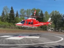 Медицинският хеликоптер разбуни духовете над Велико Търново