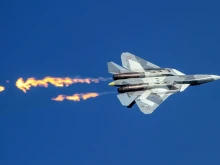 ГРУ удари най-новия руски изтребител Су-57