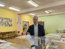Областният управител на Пловдив гласува за по-добро бъдеще на България