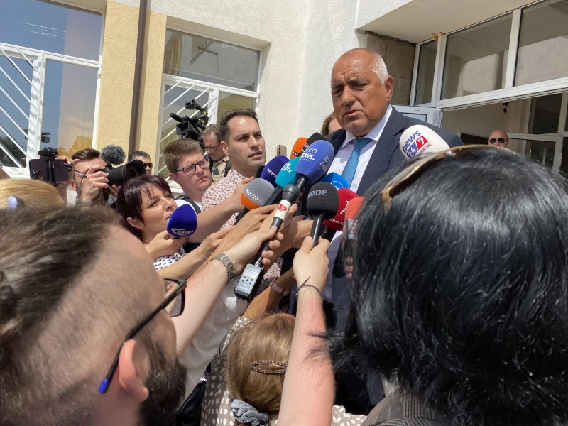 Борисов: Само с ДПС няма да направим правителство