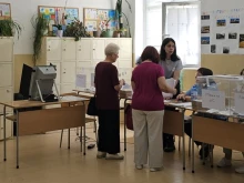 15 секции в Благоевградско са сигнализирали за проблеми с машините за гласуване