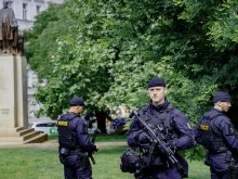 Чешката полиция е в повишена готовност заради заплаха от терористична атака