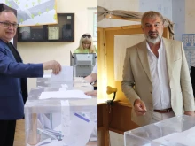 Областният управител и неговият заместник гласуваха на изборите 2 в 1
