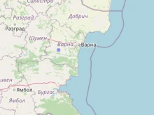 Земетресение е регистрирано на територията на България