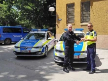 Нови автомобили за сектор "Пътна полиция" в Силистра