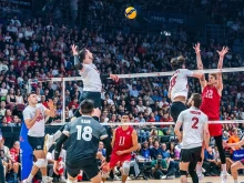Канада съкруши САЩ във Волейболната лига на нациите