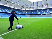 Смениха тревната настилка на стадион от ЕВРО 2024