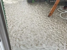 Порой и градушка в Самоков причиниха локални наводнения