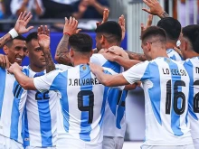 Аржентина започна подготовката за Копа Америка с победа