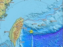 Земетресение от 5,0 по Рихтер разлюля Тайван