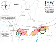 ISW: ВСУ контраатакуват в Харковска област, Русия засилва натиска в Донбас
