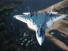 Forbes: Украйна може да е ударила втори Су-57, Русия защитава зле самолетите си