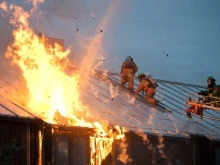 Пожар изпепели стопанска постройка в монтанско село