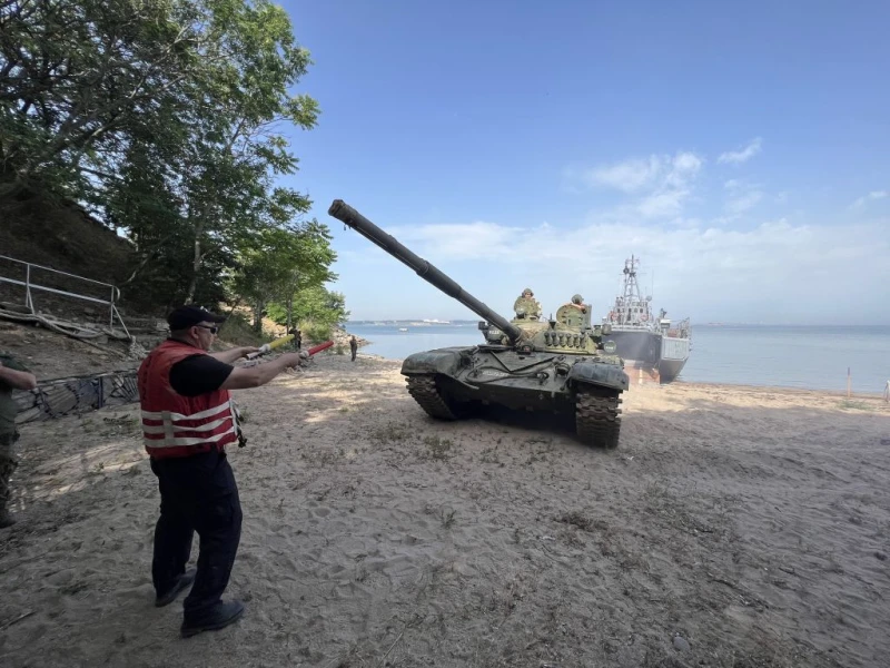 Проведоха се тактически, военни учения край Варна