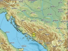 Земетресение от 3,3 по Рихтер разлюля близо до столицата на Босна и Херцеговина