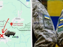 Камион с преоблечени като войници украински уклонисти проби границата с ЕС в Унгария