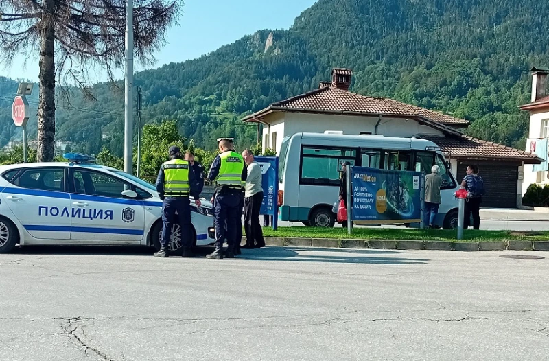 Пробата на задържания шофьор на автобус в Смолян е била положителна на бензодиазепин