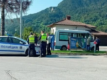 Пробата на задържания шофьор на автобус в Смолян е била положителна на бензодиазепин