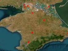 Крим е атакуван с най-малко 12 ракети ATACMS през нощта