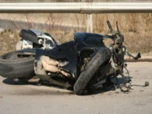 Мотоциклетист загина на място в Карагеоргиево