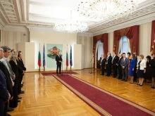 Инж. Никола Добрев с почетен знак на президента