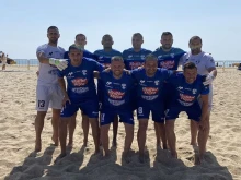 МФК Спартак (Варна) с нов категоричен успех в Шампионската лига по плажен футбол