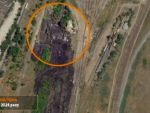 Сателитни снимки показват щетите от атаката на ВСУ срещу военен обект в Джанкой