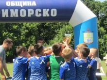 Децата на Левски отвяха конкуренцията на турнир в Приморско