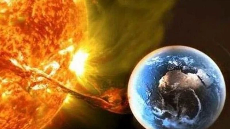 Удрят ни много силни магнитни бури и сияния