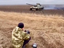 Руснаците тестват система за безпилотно управление на танкове