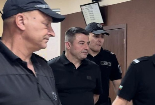 TD Бившият полицай Иван Дачев който е предаден на съд