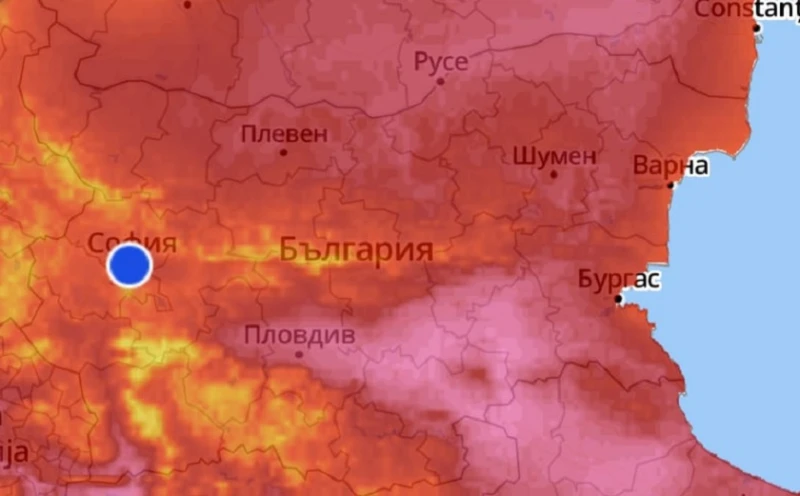Екстремни жеги и опасност от обилни валежи и градушки ни очакват утре