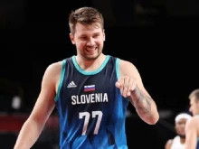 Лука Дончич повежда Словения в олимпийската квалификация в Гърция