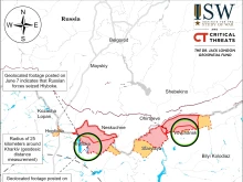 ISW: ВСУ са възстановили загубени позиции при Липци