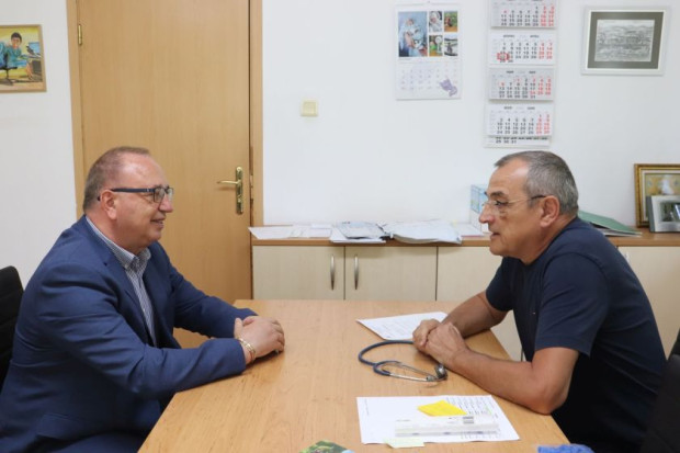 TD В русенската Белодробна болница д р Димитър Граматиков започва кампания за