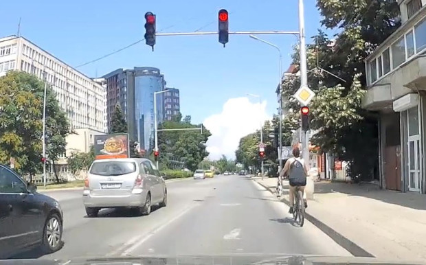 TD Читател на Plovdiv24 bg ни изпрати видео заснето в събота 8