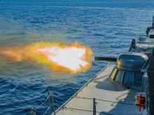 Четири руски ракетоносеца са на бойно дежурство в Черно и Азовско море