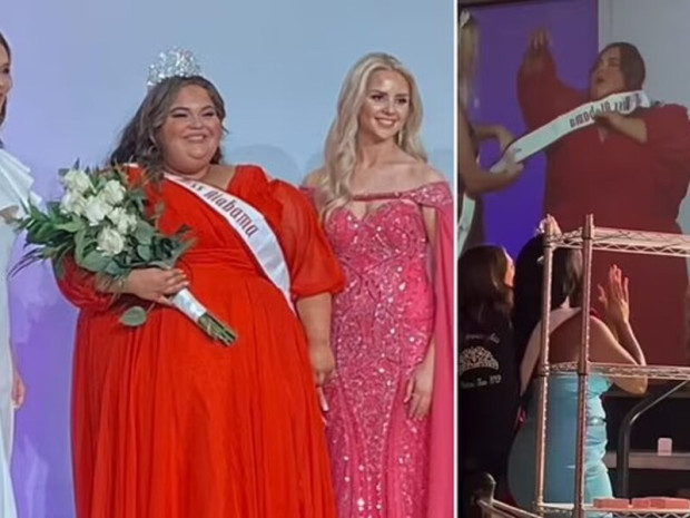 23 годишнa жена която тежи 150 килограма стана победител в един