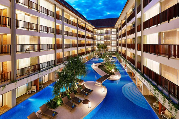 Международната хотелска верига Шератон“, собственост на Marriott International, отвори хотел