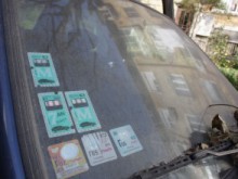 Пуснаха в продажба 1,3 млн. винетки за 2011 г.