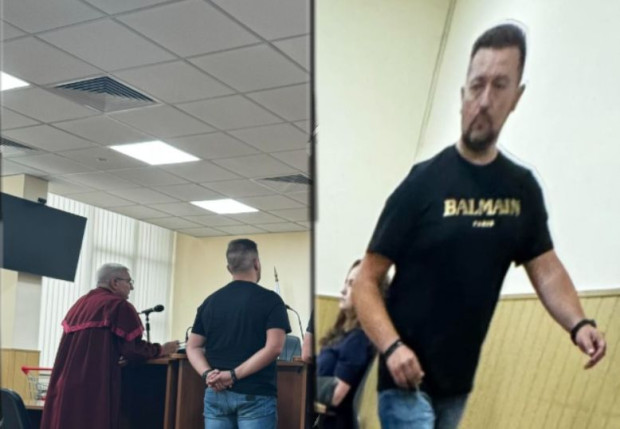 </TD
>Пловдивският адвокат Владимир Елдъров получи една година условно лишаване от свобода