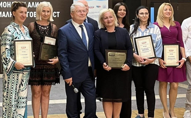 TD Пловдив получи две отличия на Националния форум на социалните